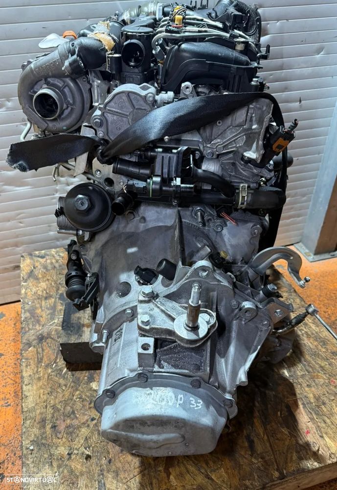 Motor Peugeot 207/308/5008/Partner/Citroen C4/C5/Xsara/Berlingo 1.6 Hdi Ref: 9H01 - 5