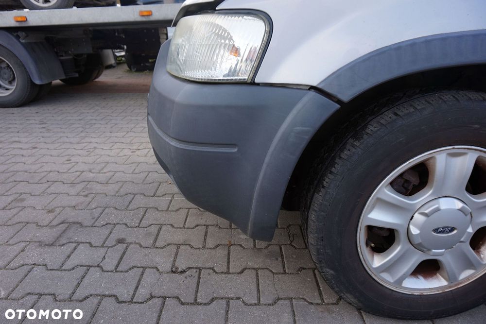 MASKA ZDERZAK BŁOTNIKI LAMPY ESCAPE I MAVERICK II  TL  FORD 2001-2007 SREBRNY PRZÓD KOMPLETNY - 21