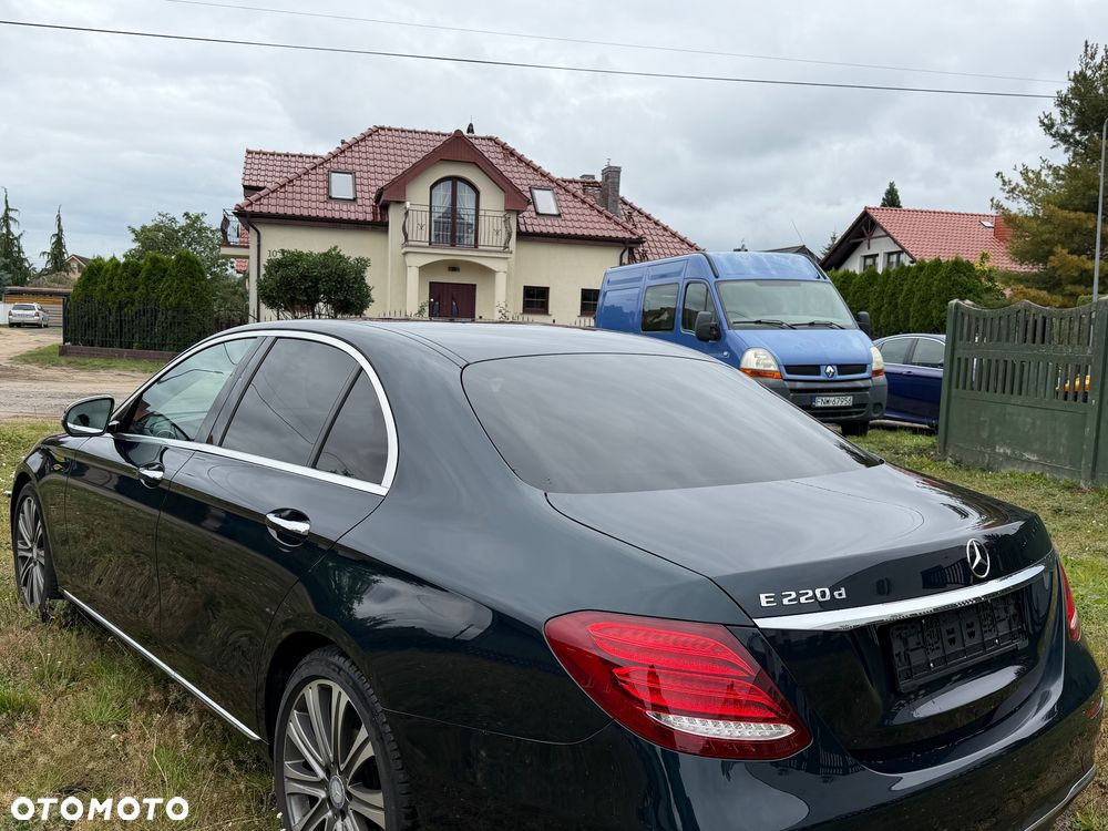 Mercedes-Benz Klasa E 220 d Business Edition 9G-TRONIC - 25