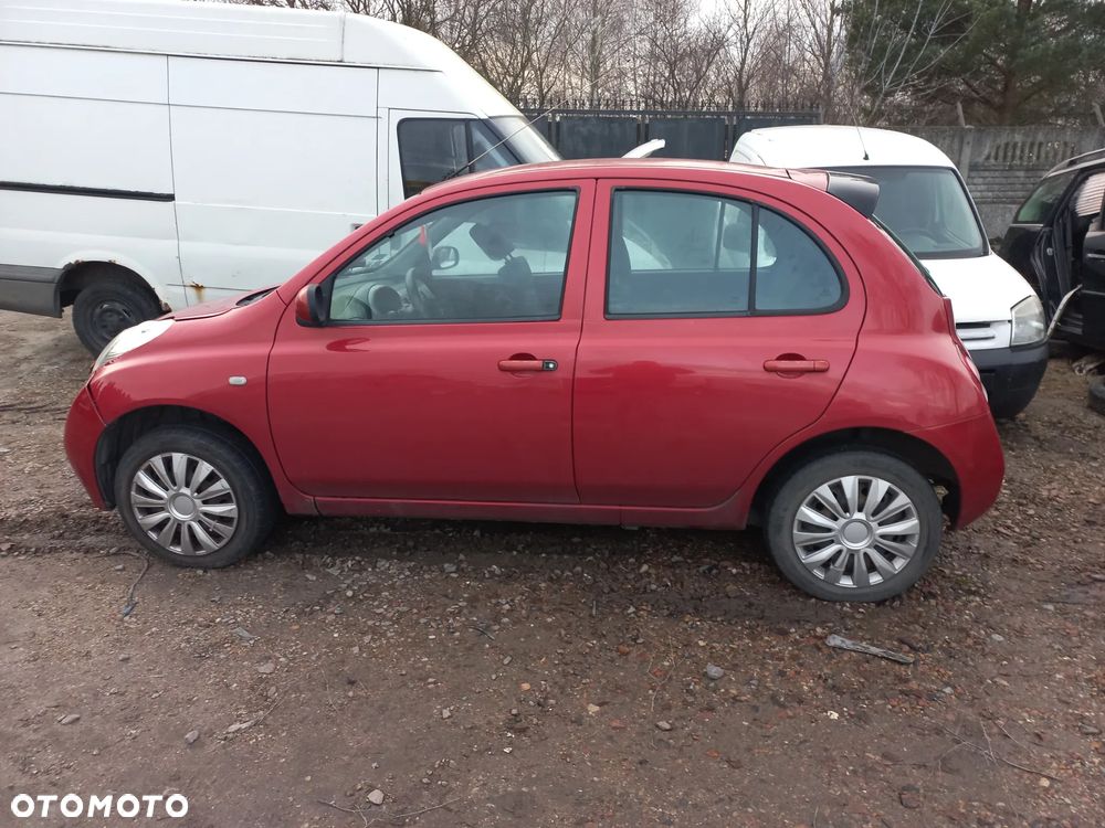 Nissan Micra K12 05r 5D A32G wszystkie części  drzwi