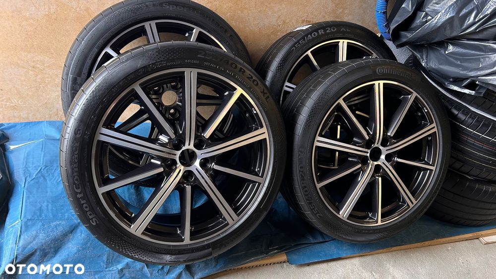 Zestaw Felg Audi RS r20 ( do Q5 , A6 , A7 ) - 1