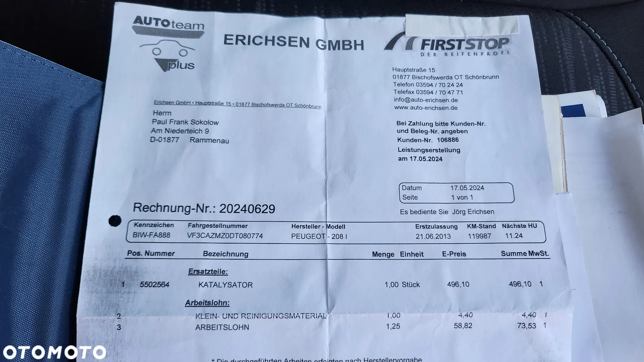 Peugeot 208 68 VTI Active - 16