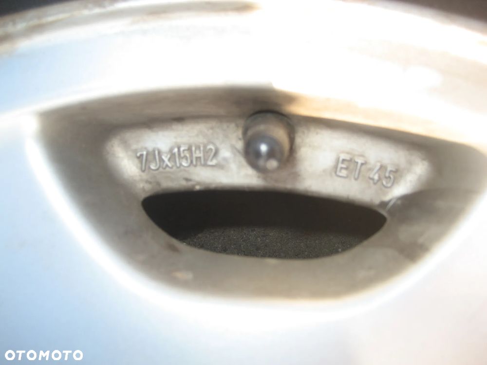 audi 100 c4 90-94r felga aluminiowa 1szt.7jx15 et45 5x112 4a0601025f - 7