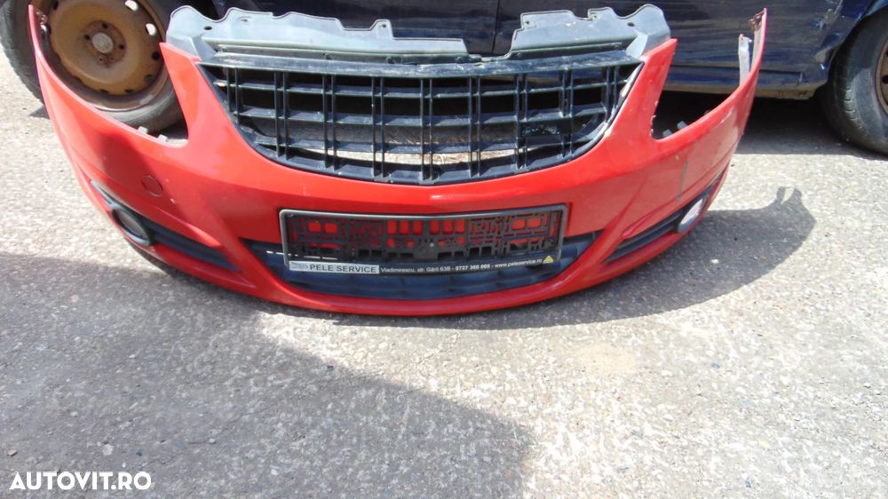 Bara fata Opel Corsa D an 2008 cu defect - 1
