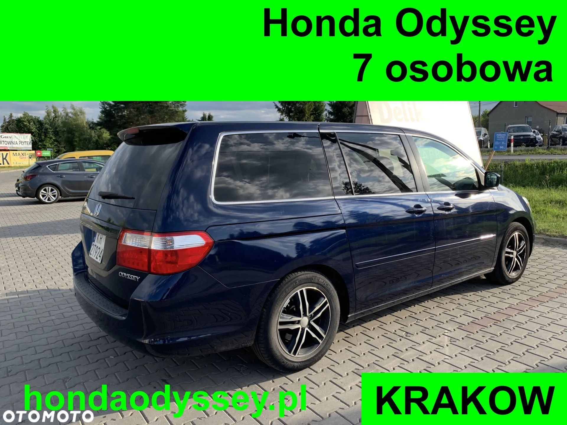 Honda Odyssey - 1