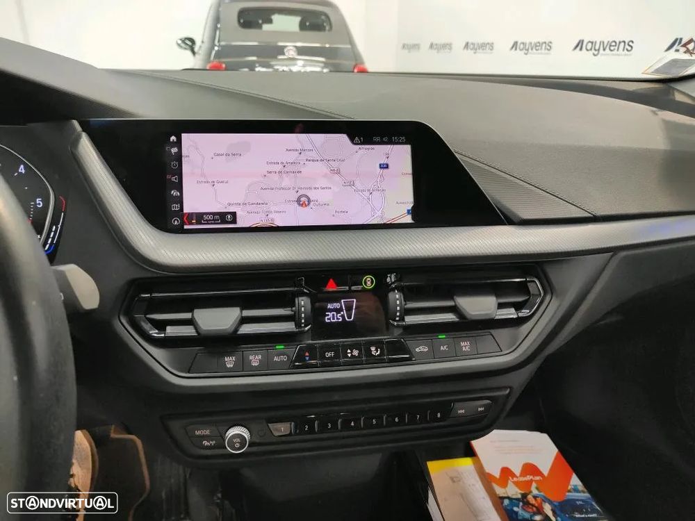 BMW 116 d Line Luxury Auto - 7