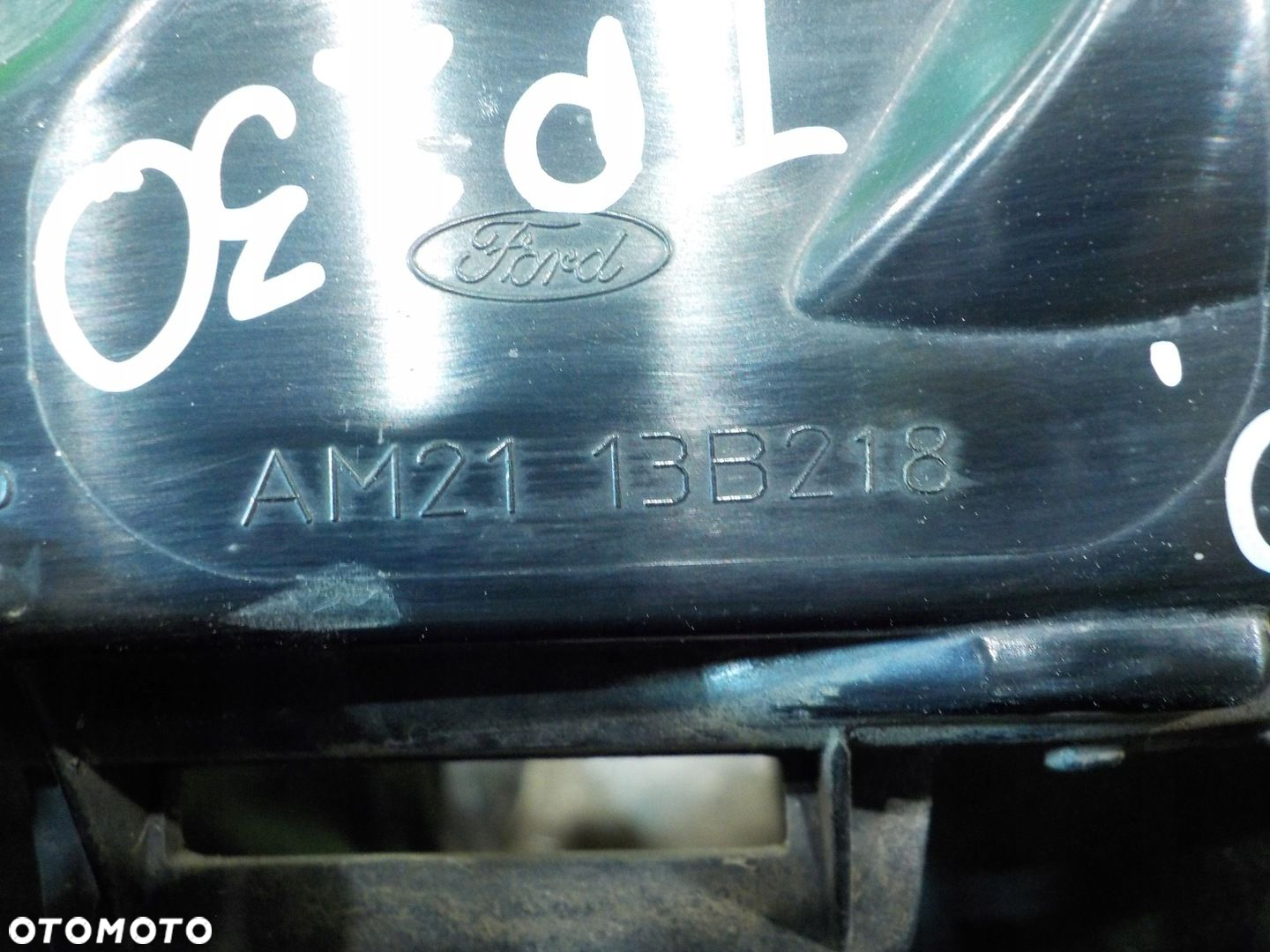 FORD S-MAX LIFT 2.0 TDCI 12r 5D lampa DRL prawa AM2113B218 - 3