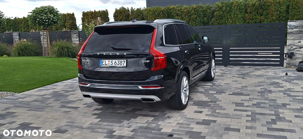 Volvo XC 90 D5 AWD Geartronic Inscription - 9
