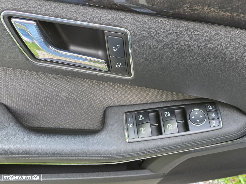 Mercedes-Benz E 250 CDi Avantgarde BE Auto. - 13