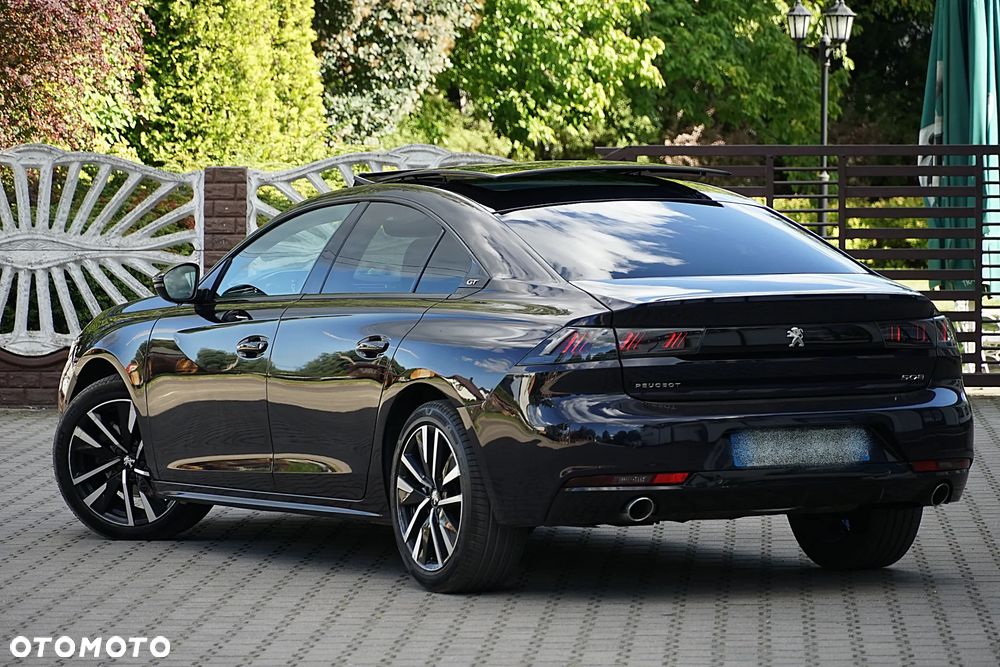 Peugeot 508 1.6 PureTech GT S&S EAT8 - 15