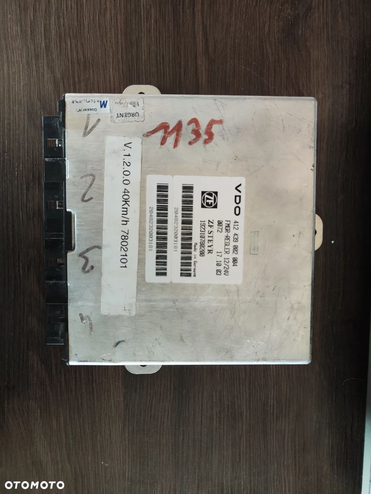 Sterownik skrzyni pojazdu FMGR CASE STEYR CVX