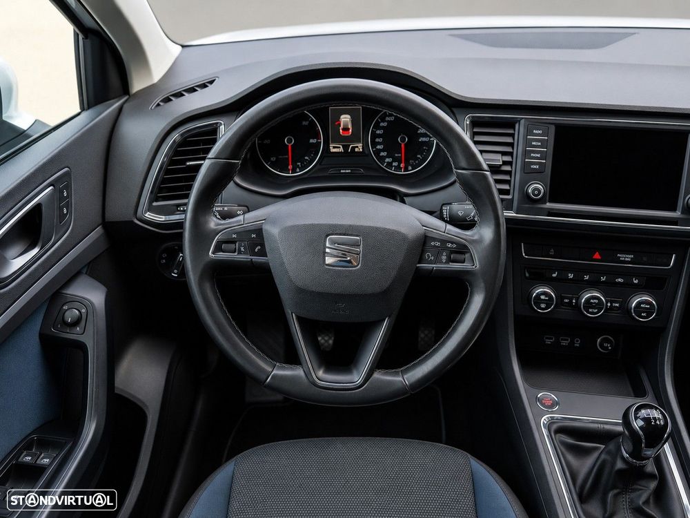 SEAT Ateca 1.6 TDI ECOMOTIVE Reference - 25