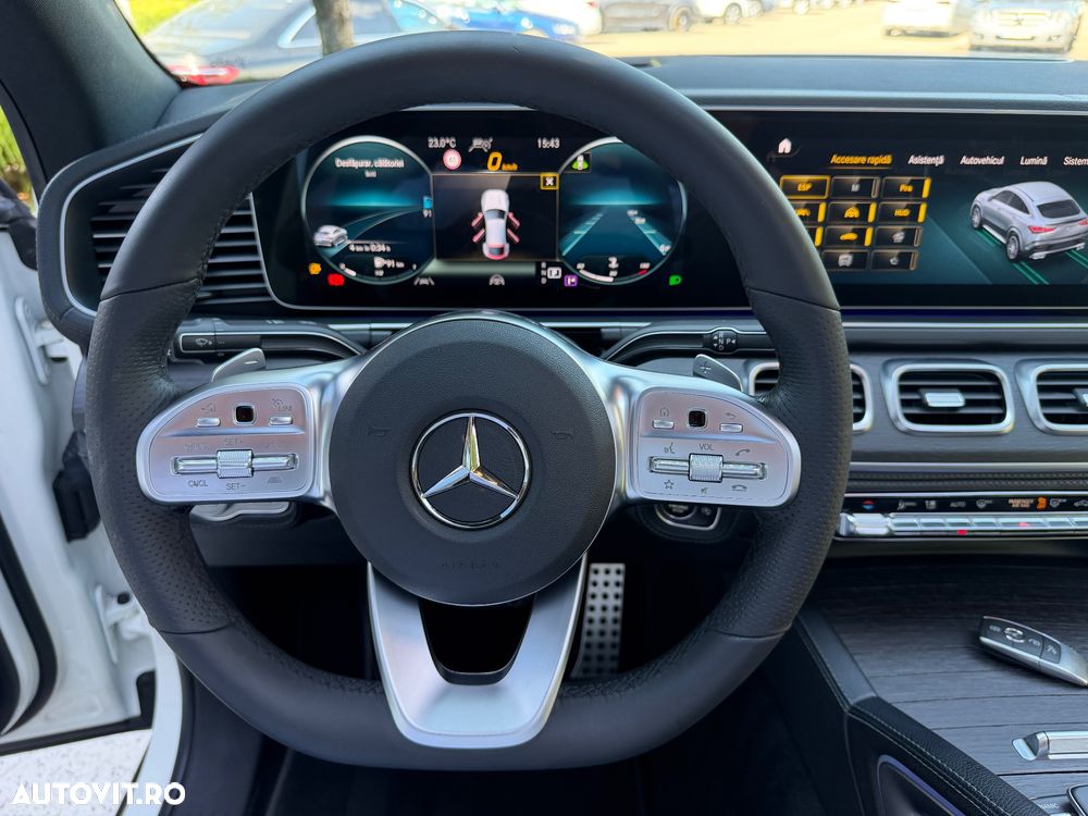 Mercedes-Benz GLE Coupe 400 d 4Matic 9G-TRONIC - 11