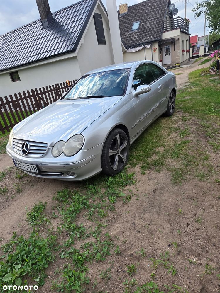 Mercedes-Benz CLK - 1
