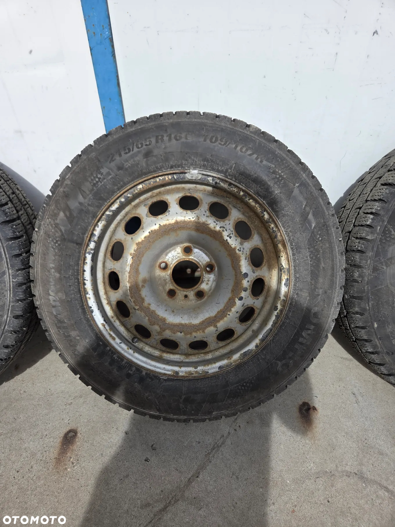 Felgi stalowe z oponami Peugeot Expert III 5 x 112 - 3