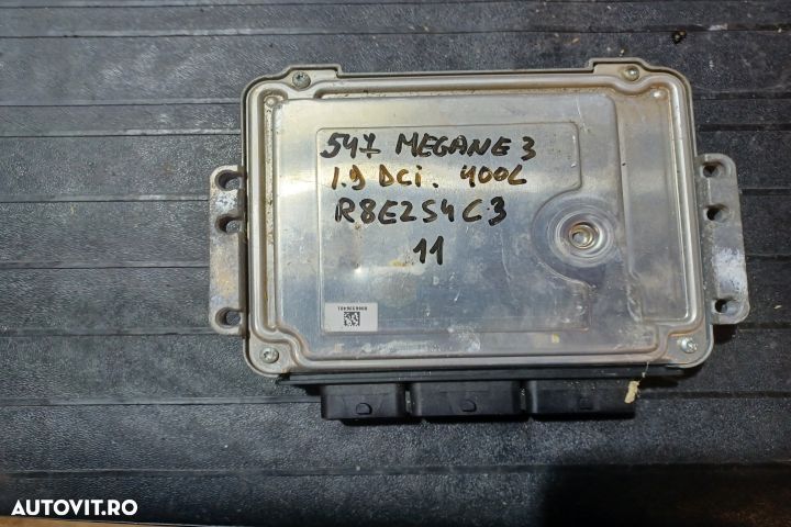 Calculator motor ECU 0281015798  237100055 - 1.9 DCI 0281015798  2371 - 2