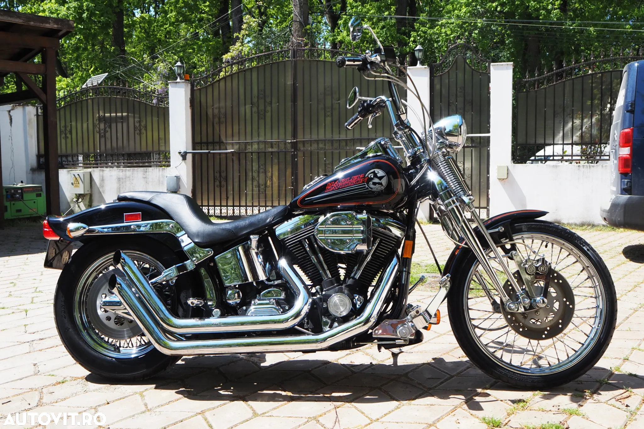 Harley-Davidson FXSTS Softail Springer - 7