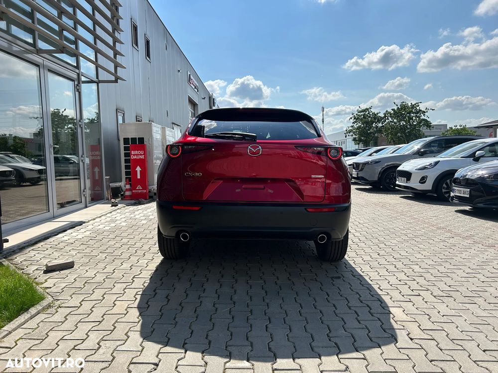 Mazda CX-30 e-SKYACTIV X186 MHEV Homura - 8
