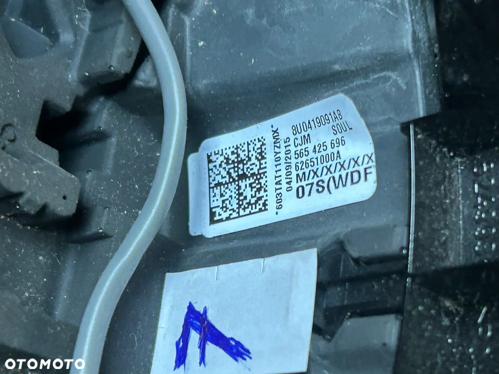 KIEROWNICA SKORA MULTIFUNKCJA 8U0419091AB AUDI Q3 - 5