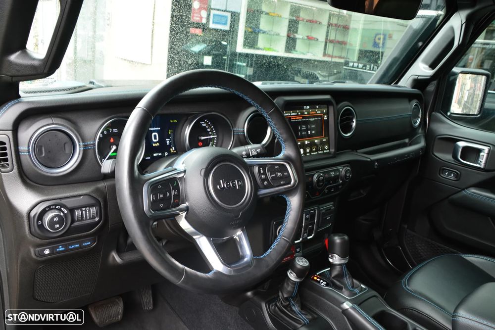 Jeep Wrangler Unlimited 2.0 TG 4xe Rubicon - 33