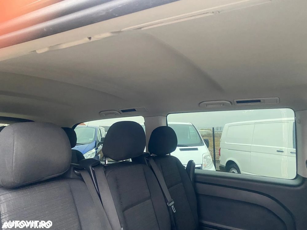 Mercedes-Benz Vito Extralang Aut. SHUTTLE - 5