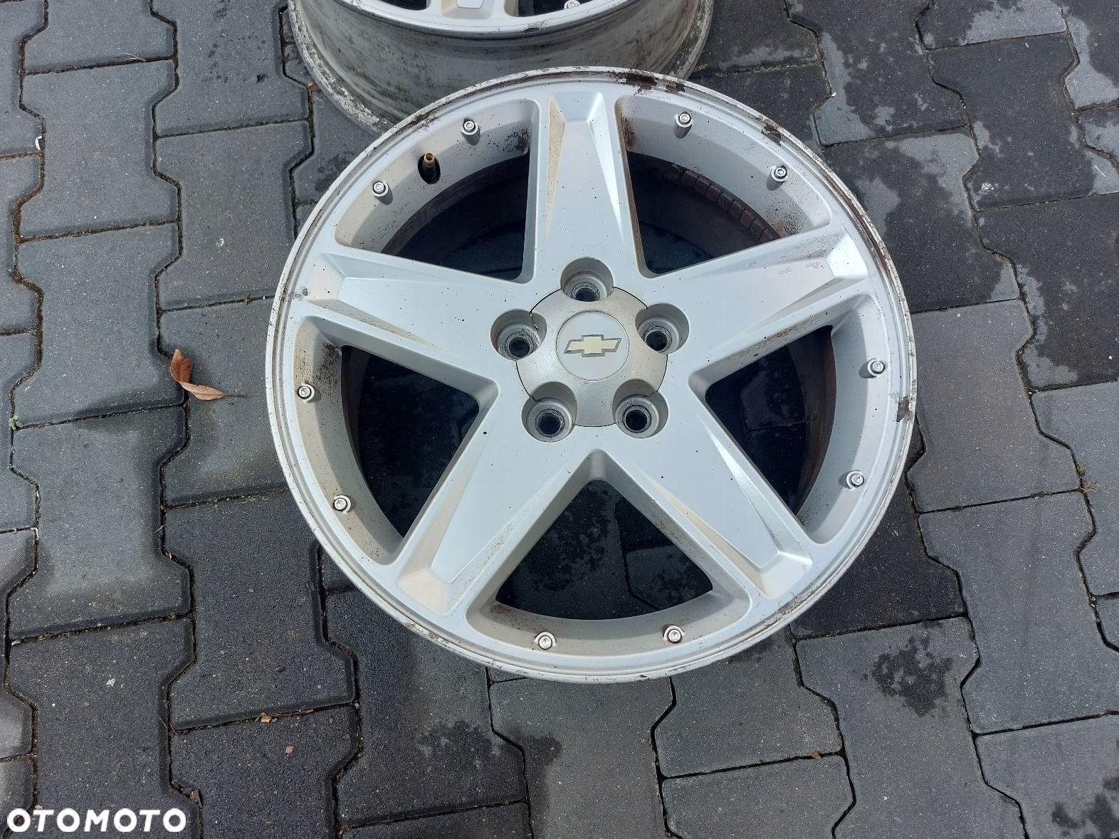 FELGI ALUMINIOWE 4SZT 5X115 ET 47 FI 70,3 7JX17 CHEVROLET - 2