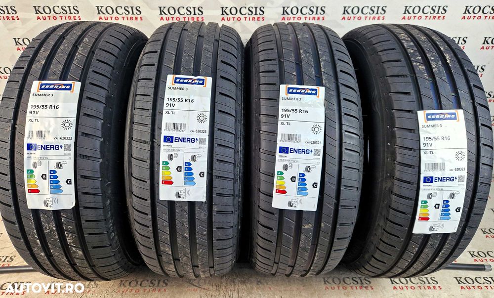 Anvelope noi vara 195 55 16 Sebring ( by Michelin ) - 3