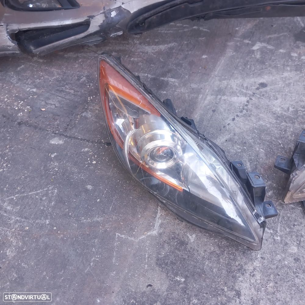 Para choques e farois mazda 3 - 7