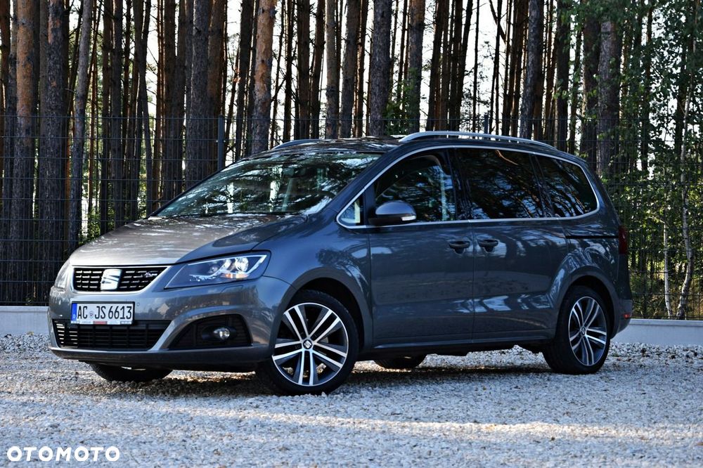 Seat Alhambra 2.0 TDI FR-Line DSG - 12