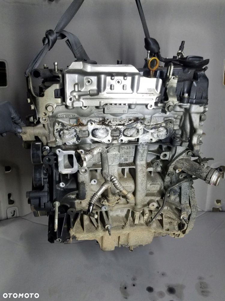 silnik 1.6 cdti biturbo b16 dtr opel astra k 160 tys km - 2