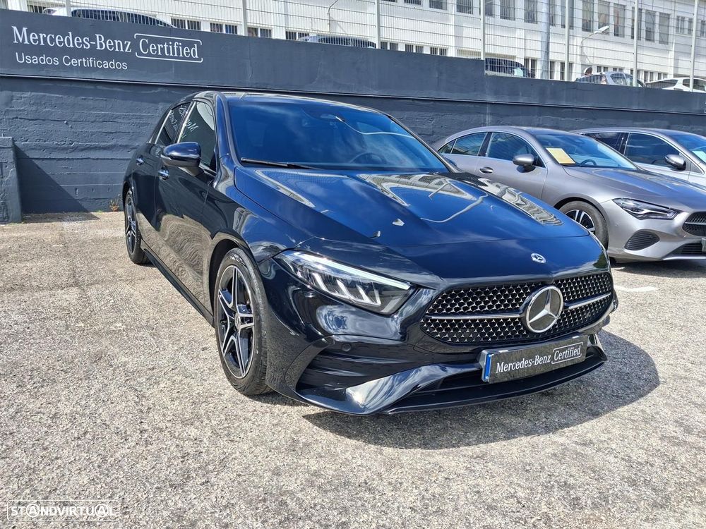 Mercedes-Benz A 200 AMG Line Aut. - 3