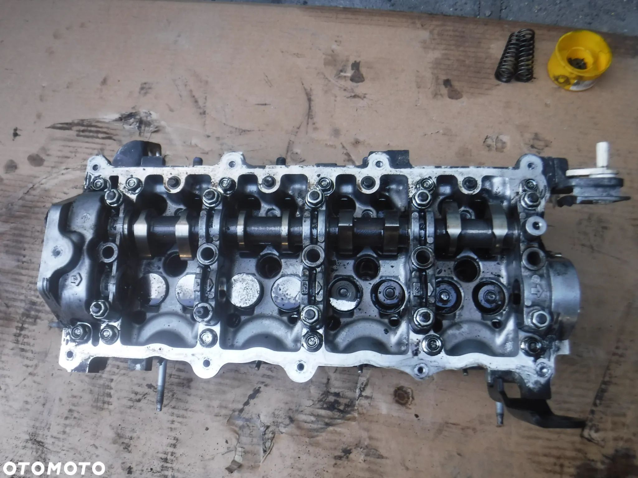 Opel Astra J Mokka Meriva B glowica  55576872 1.7 CDTI A17DTS A17DTC - 1