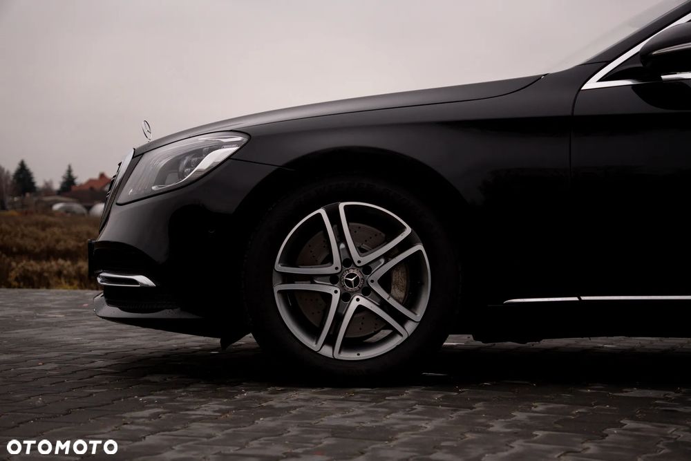Mercedes-Benz Klasa S 560 4-Matic L 9G-TRONIC - 10