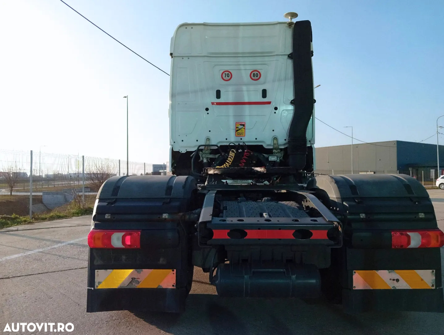 Mercedes-Benz Actros 1845 LS, FULL ADR+PTO, STANDKLIMA, TOP !!! - 10