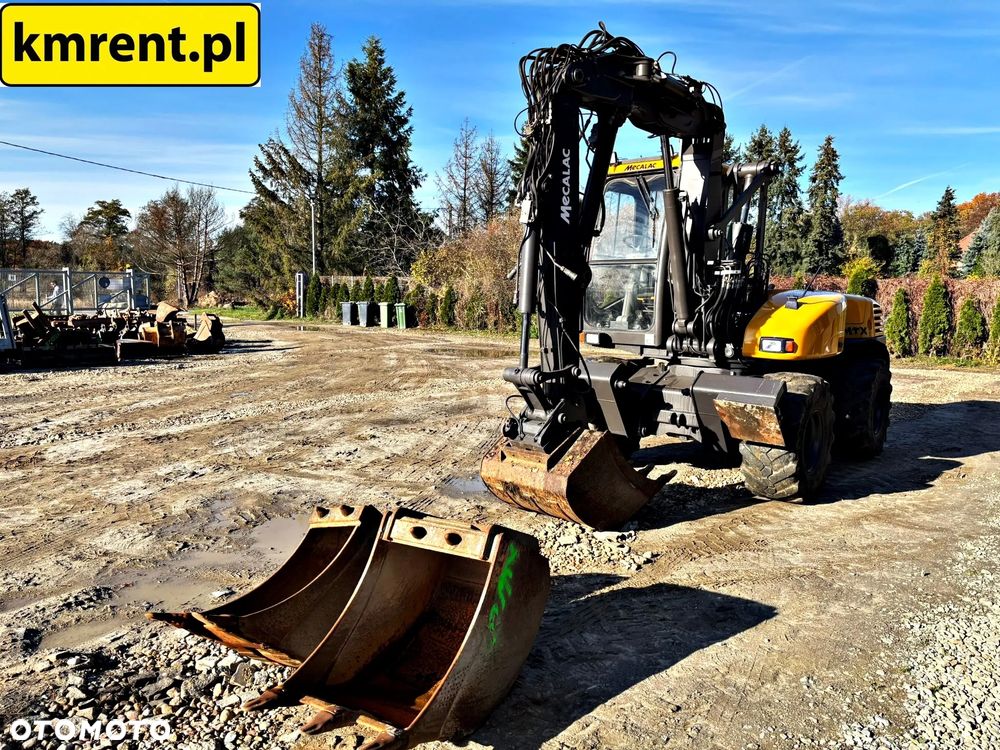 Mecalac 12 MTX KOPARKO-ŁADOWARKA 2014R. | MECALAC 12 MSX MXT 714 JCB 3CX - 16