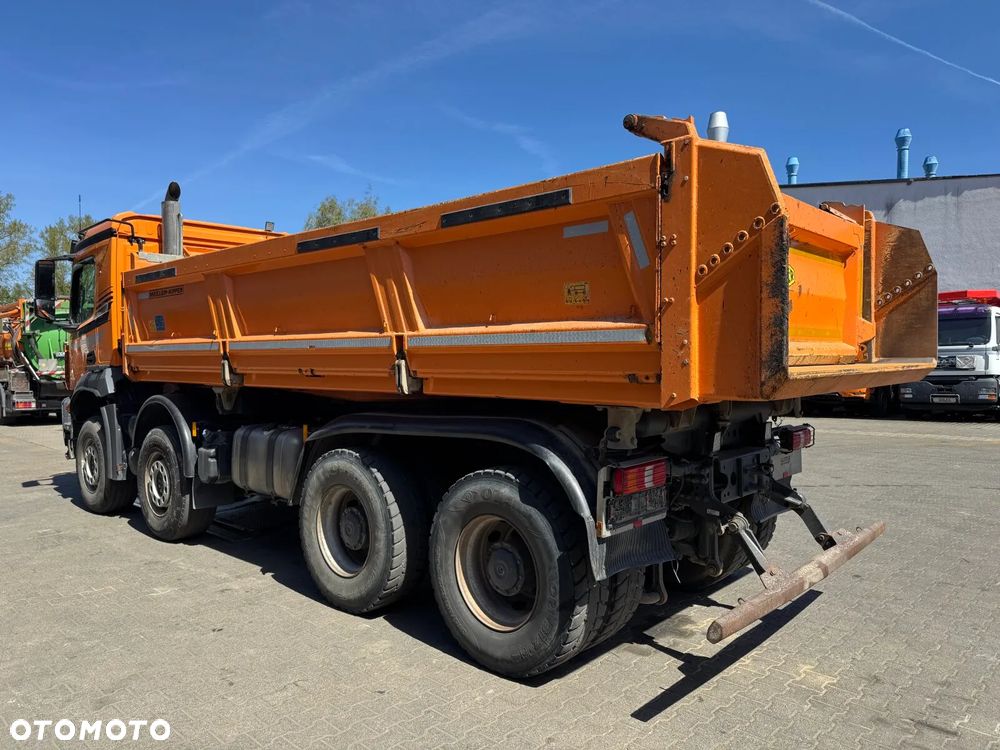 Mercedes-Benz AROCS 3246 8x4 EURO6 WYWROTKA TRÓJSTRONNA Z BORDMATIKIEM - 8