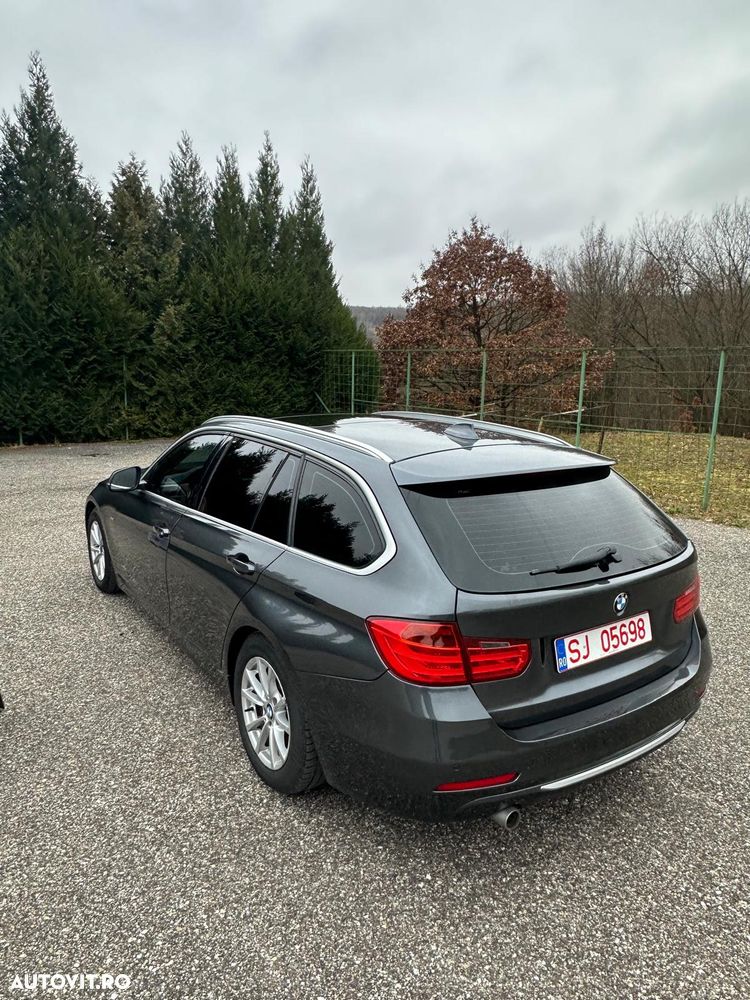 BMW Seria 3 320d Efficient Dynamic Edition Blue Performance Modern Line - 4