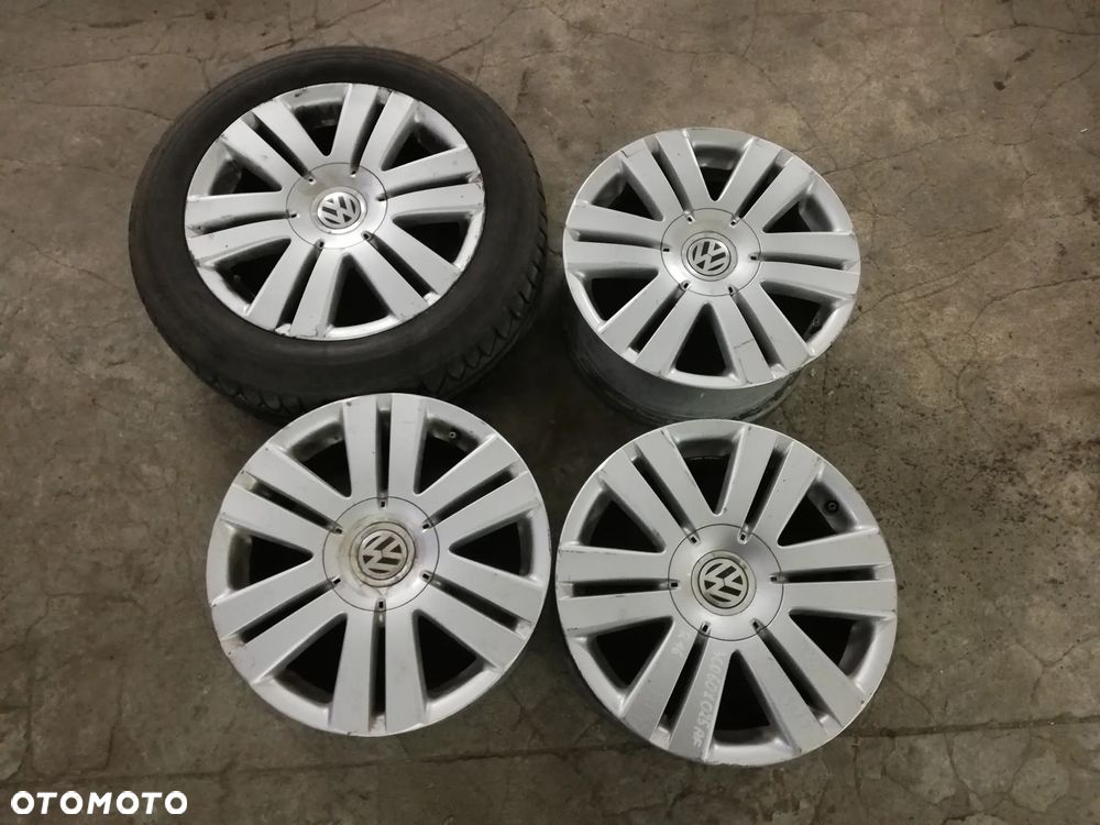 FELGI ALUMINIOWE VW PASSAT B6 3C0601025AF 16" 5X112 ET45 - 1