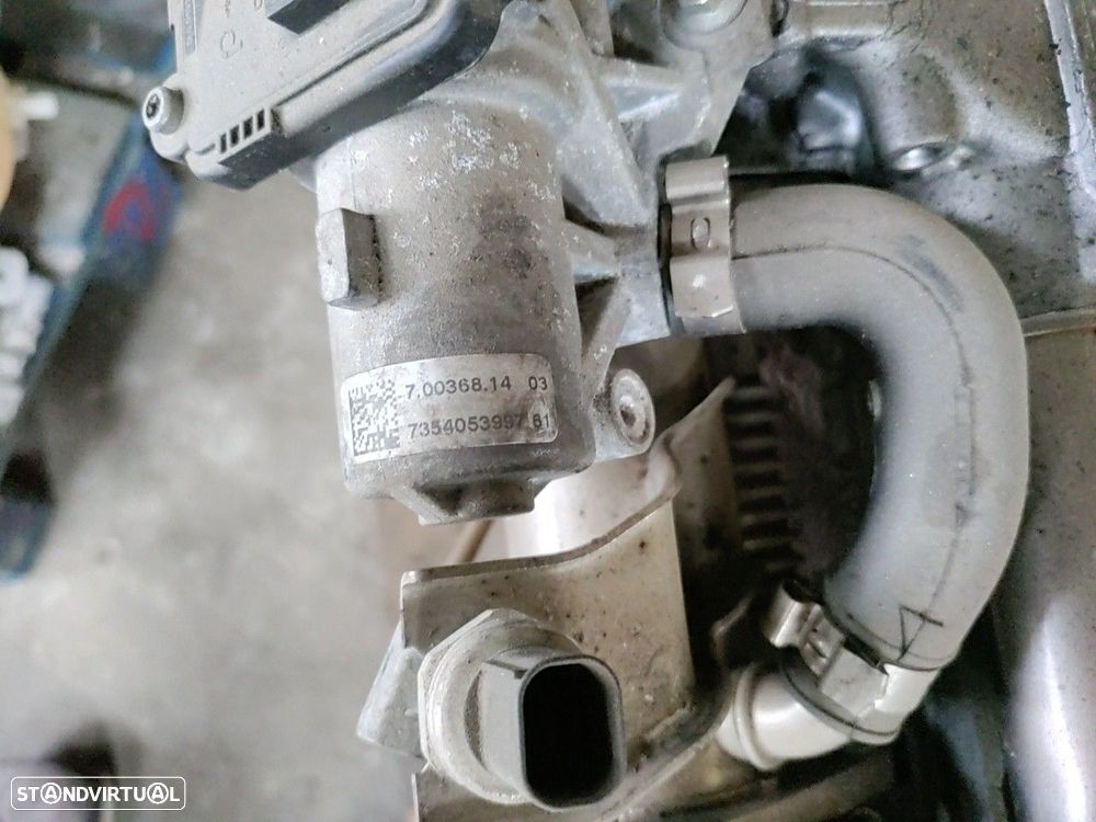 Motor Com Acessorios Renault Megane Iii Grandtour (Kz0/1) - 8