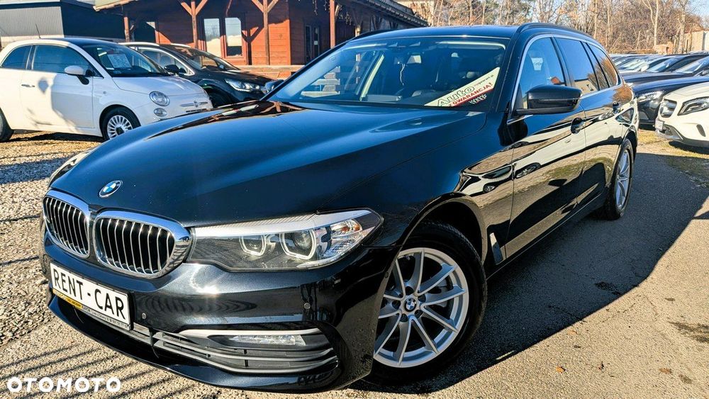 BMW Seria 5 520d Luxury Line sport - 2