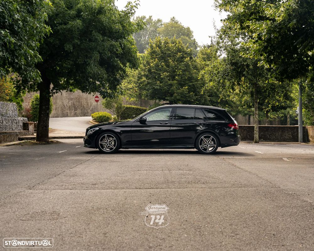 Mercedes-Benz C 220 d Station 9G-TRONIC AMG Line - 7