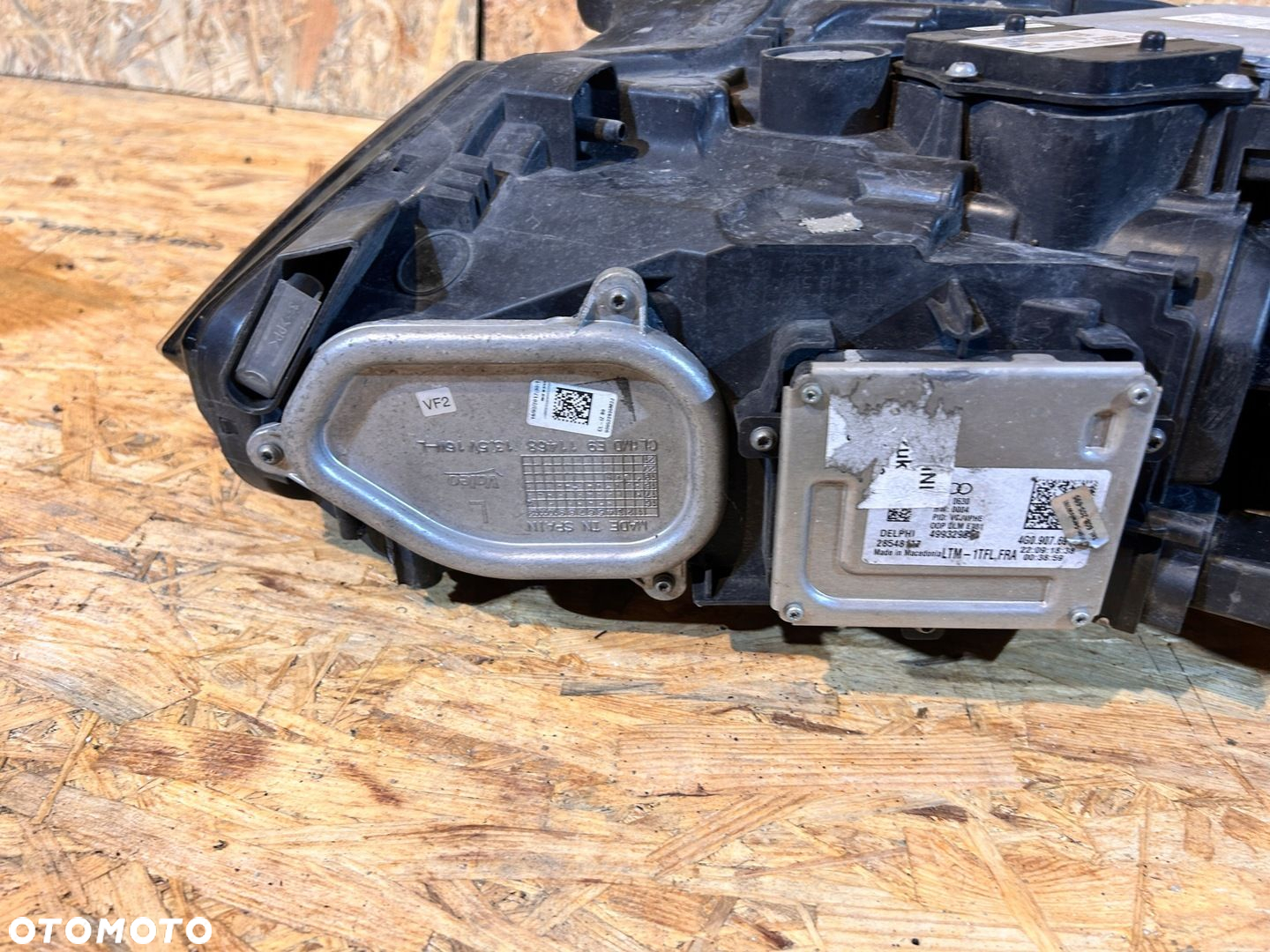VW PASSAT B8 3G1 Lampa lewa przód Full Led Dynamic z chromem 3G1941081C - 5