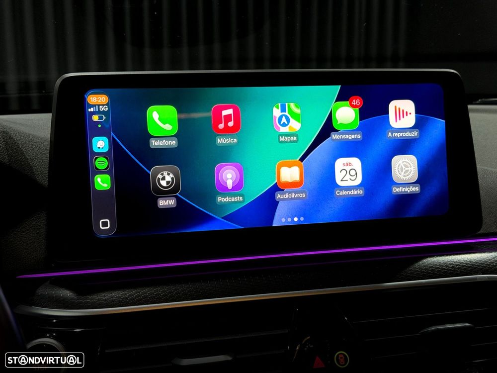 BMW 530 e Pack Desportivo M - 25