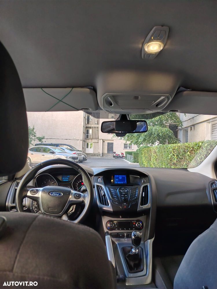 Ford Focus 1.6 TDCI DPF Start-Stopp-System Trend - 4