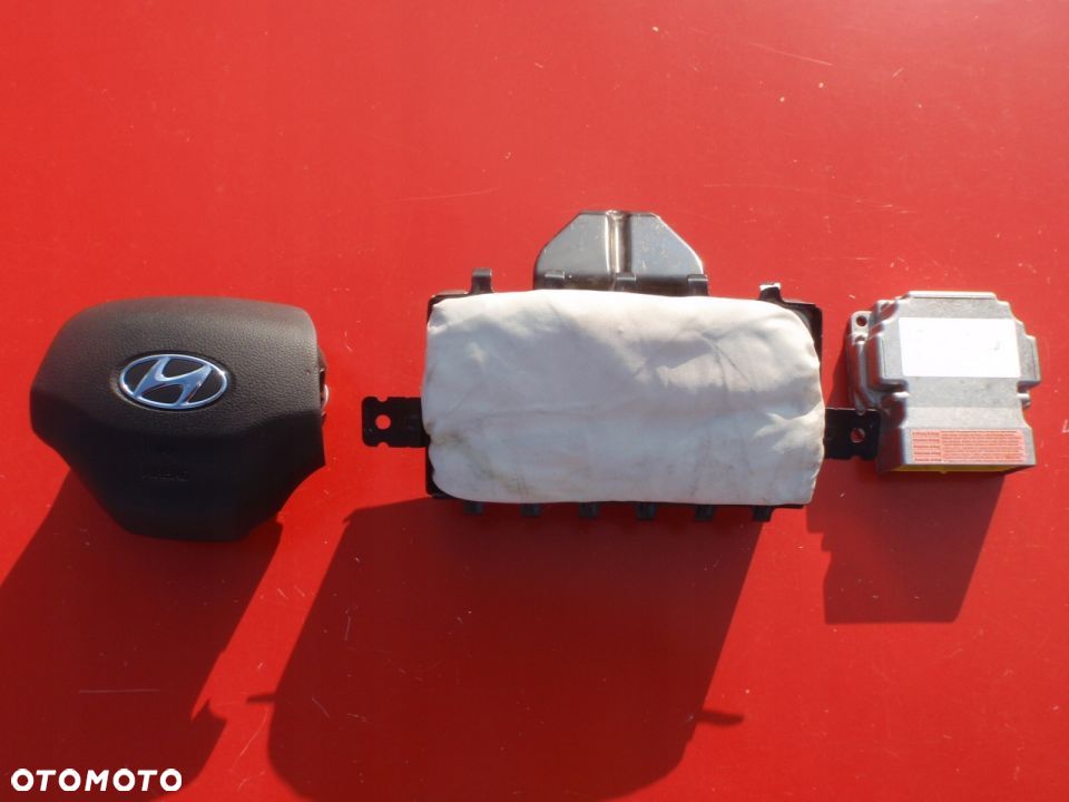 HYUNDAI KONA DESKA KONSOLA KOKPIT PULPIT PÓŁKA PARAPET PODUSZKI POWIETRZNE KIEROWCY PASAŻERA KURTYNA KURTYNY W FOTEL SRS FOTELA AIR BAG AIRBAG PASY PAS na wymianę od reki na MAGAZYNIE Raz2 !!! - 7