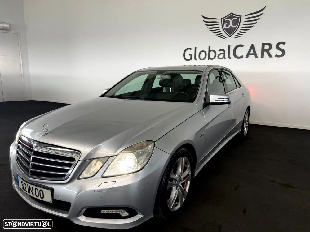 Mercedes-Benz E 250 CDi Elegance BlueEfficiency Auto. - 3