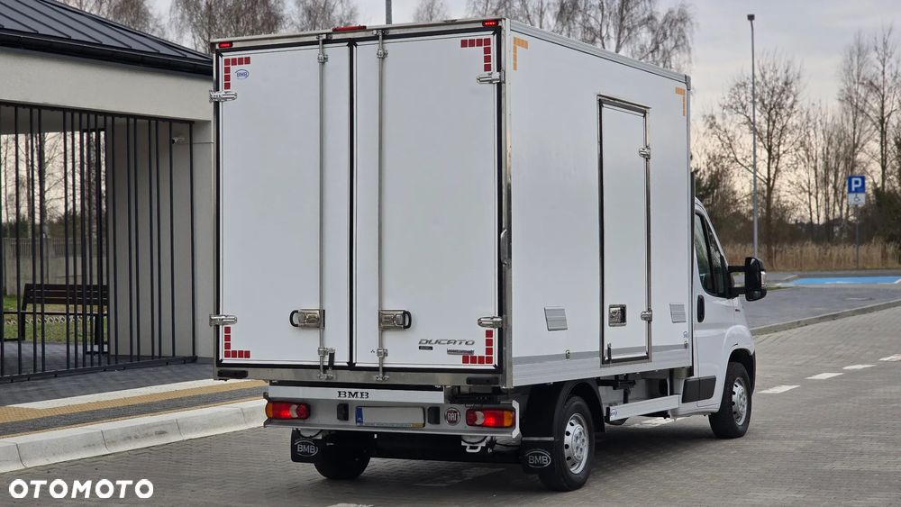 Fiat DUCATO❗️CHŁODNIA-IZOTERMA / AGREGAT ZANOTTI / SALON POLSKA / 1 WŁ / TEMPOMAT / WYSOKI KONTENER / JAK NOWY ❗️❗️ - 5