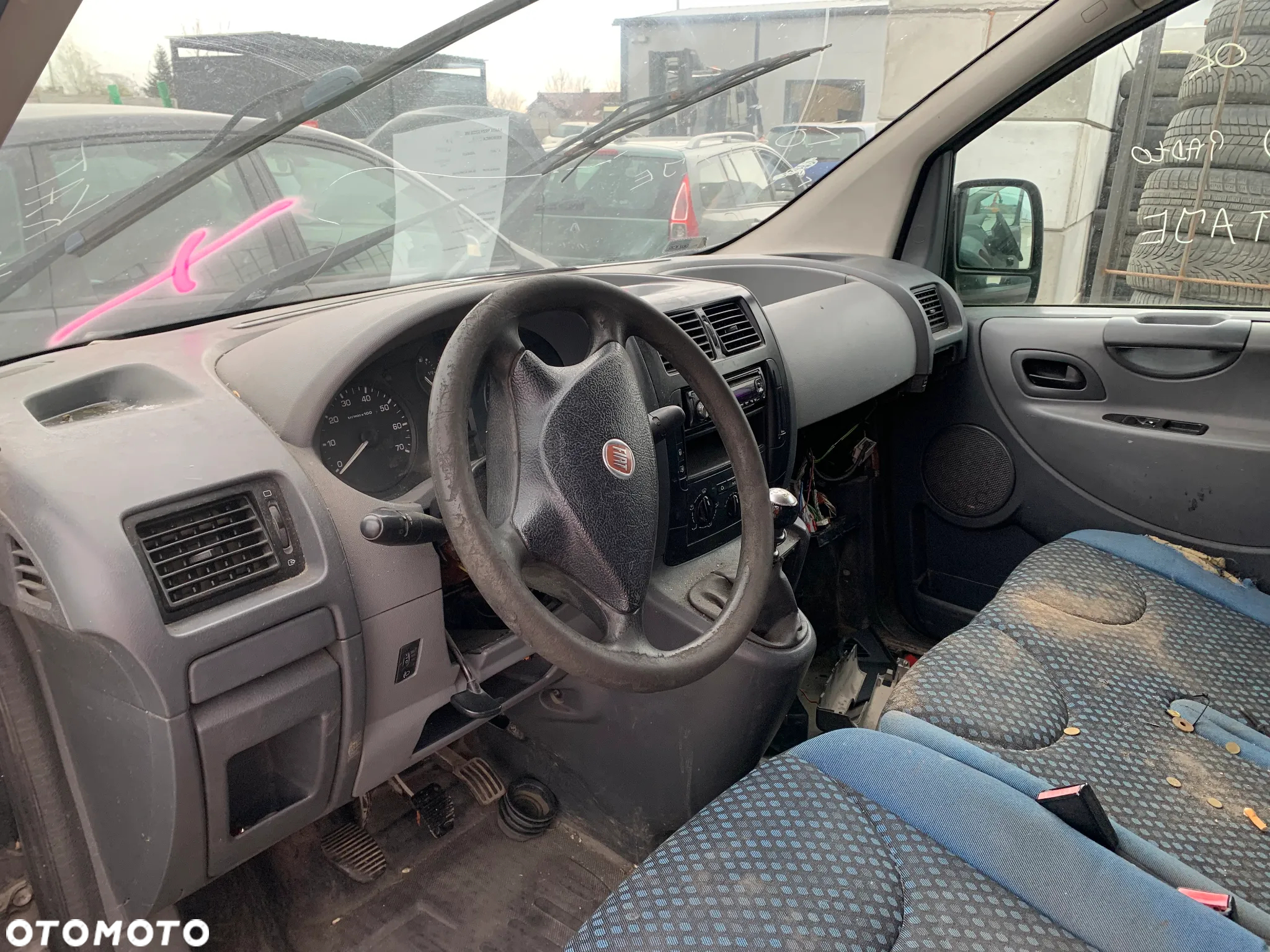 FIAT SCUDO 2009 2.0 JTD *SAMOCHÓD NA CZĘŚCI* 384 LAMPA LUSTERKO DRZWI MASKA KLAPA BELKA ZDERZAK BŁOTNIK PRAWA LEWA PRZÓD TYŁ - 5