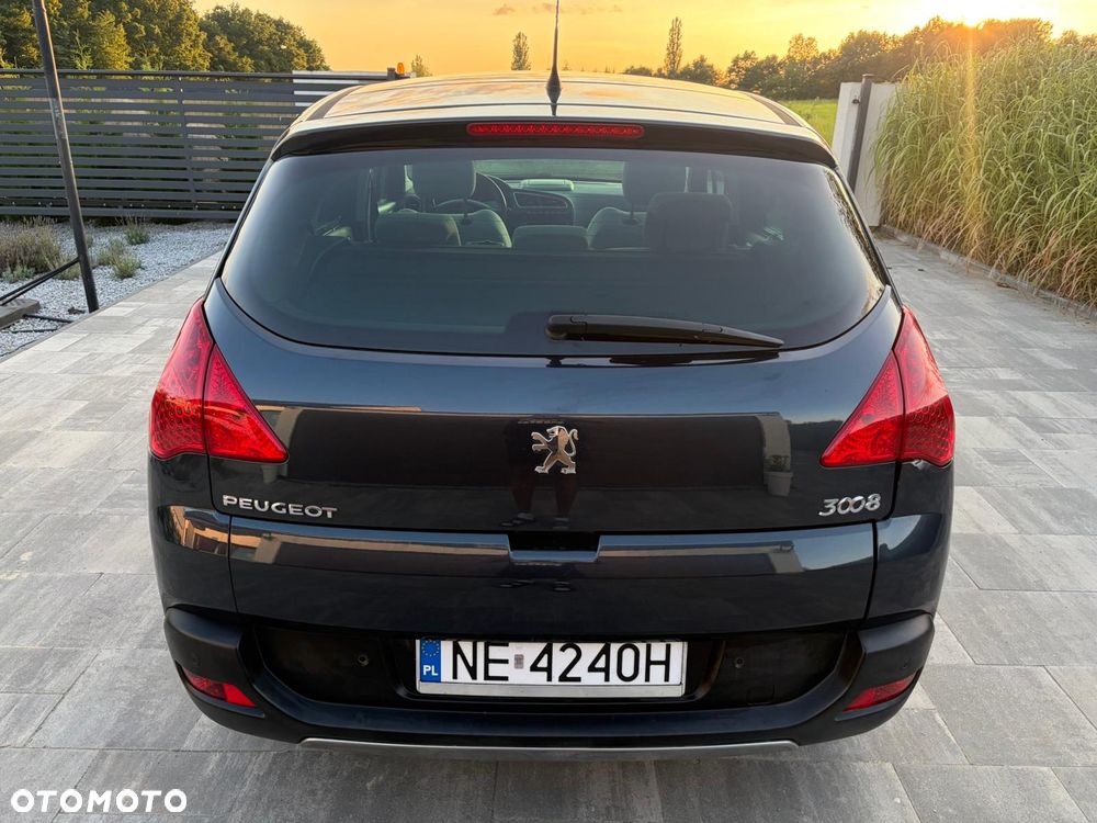 Peugeot 3008 HDi FAP 165 Automatik Allure - 5