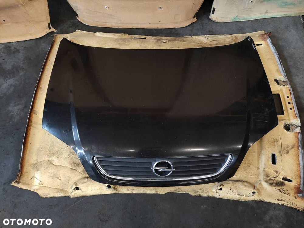 KOMPLETNY PRZÓD MASKA ZDERZAK BŁOTNIK LAMPA OPEL ZAFIRA A 99-03r - 15